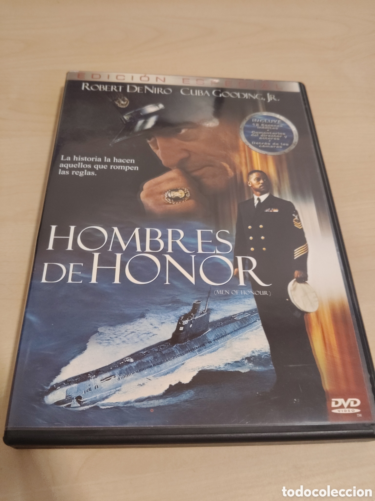 Kino: A59 hombres de honor DVD SEGUNDAMANO