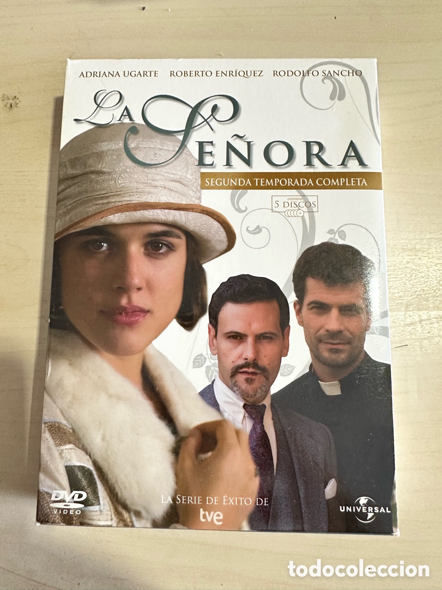 Kino: RD115 la se&ntilde;ora segunda temporada completa dvd segunda mano