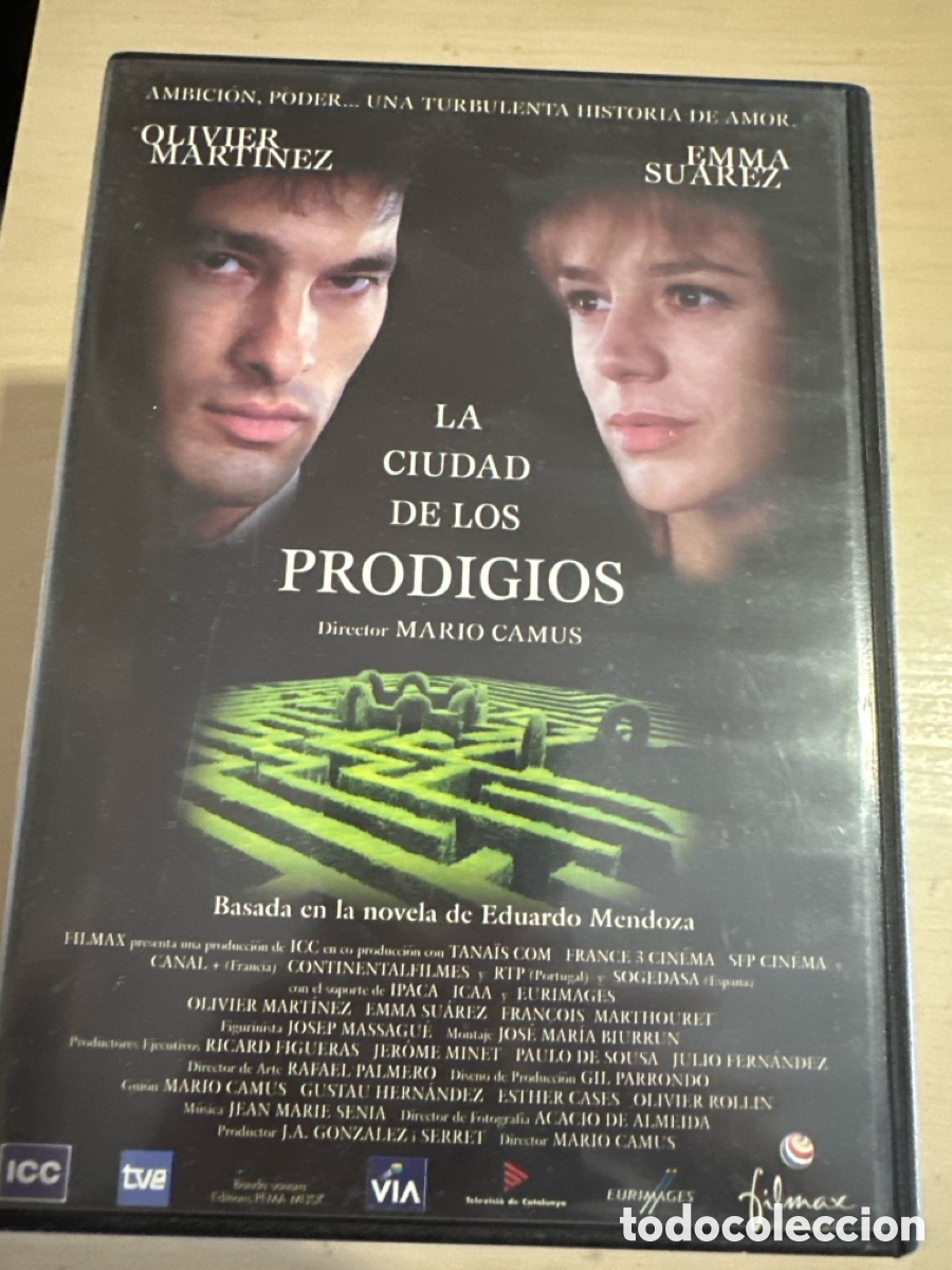 Kino: RD115 la ciudad de los prodigios dvd segunda mano