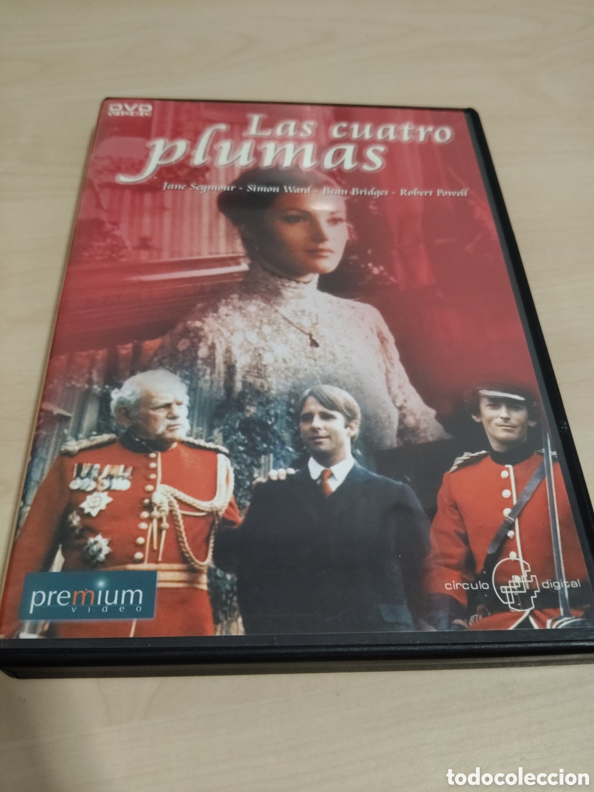 Kino: A59 las cuatro plumas DVD SEGUNDAMANO