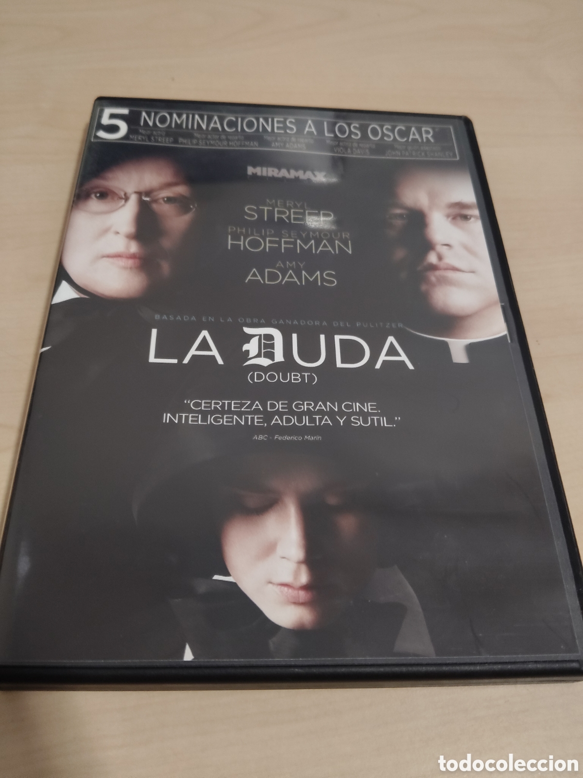 Kino: A59 la duda DVD SEGUNDAMANO