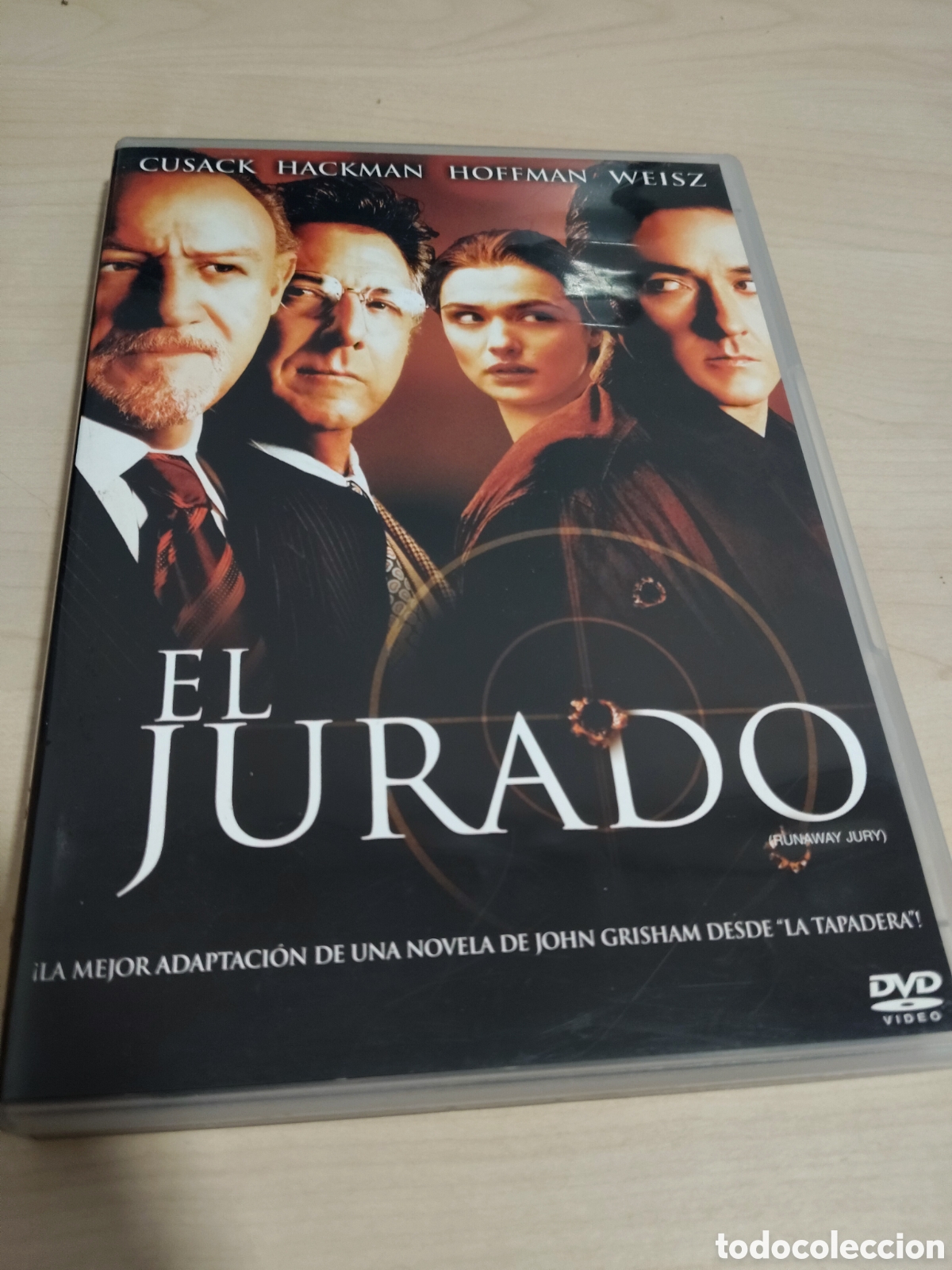 Kino: A59 el jurado DVD SEGUNDAMANO