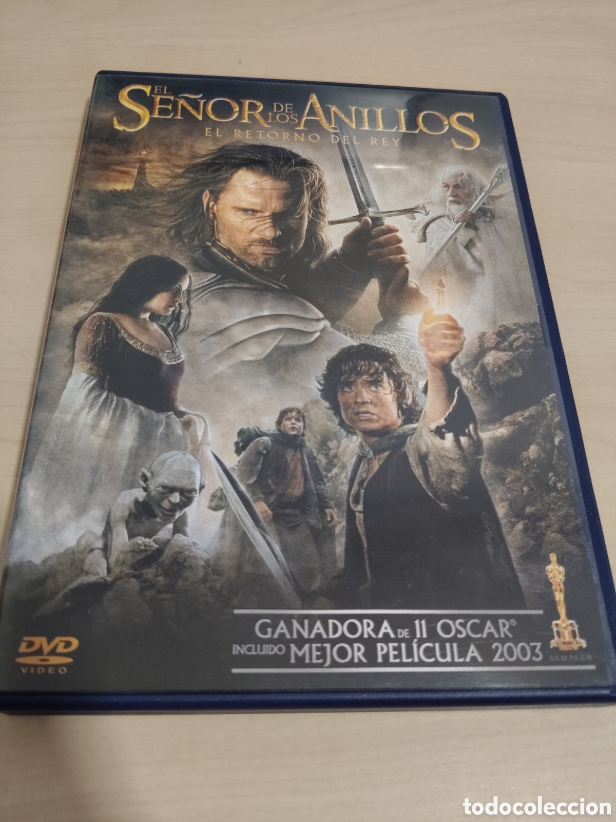 Kino: A59 el se&ntilde;or de los anillos el retorno del rey DVD SEGUNDAMANO