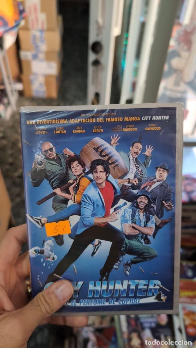 Kino: City Hunter y el perfume de Cupido DVD precintado
