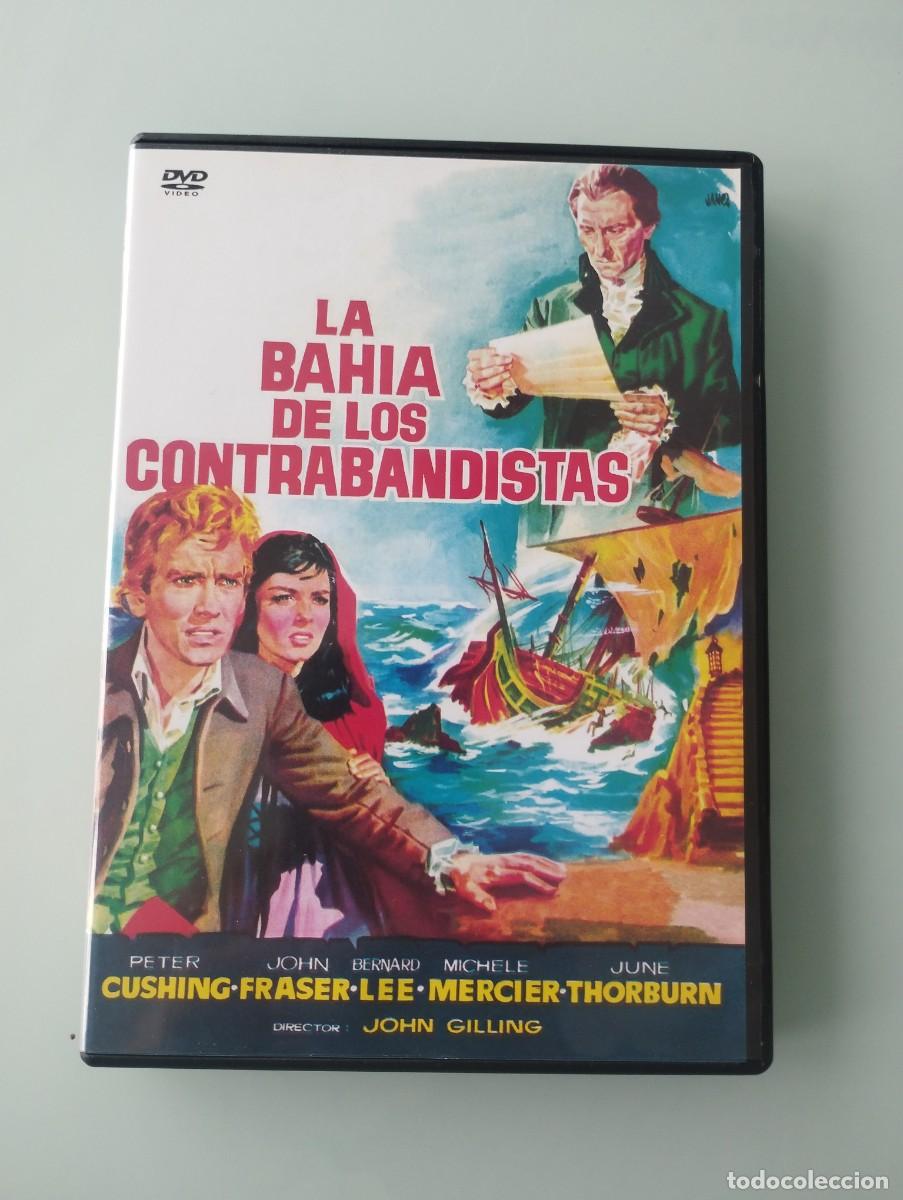 Cinema: DVD La bah&iacute;a de los contrabandistas de John Gilling con Peter Cushing