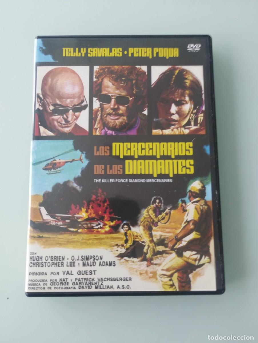 Cinema: DVD Los mercenarios de los diamantes de Val Guest
