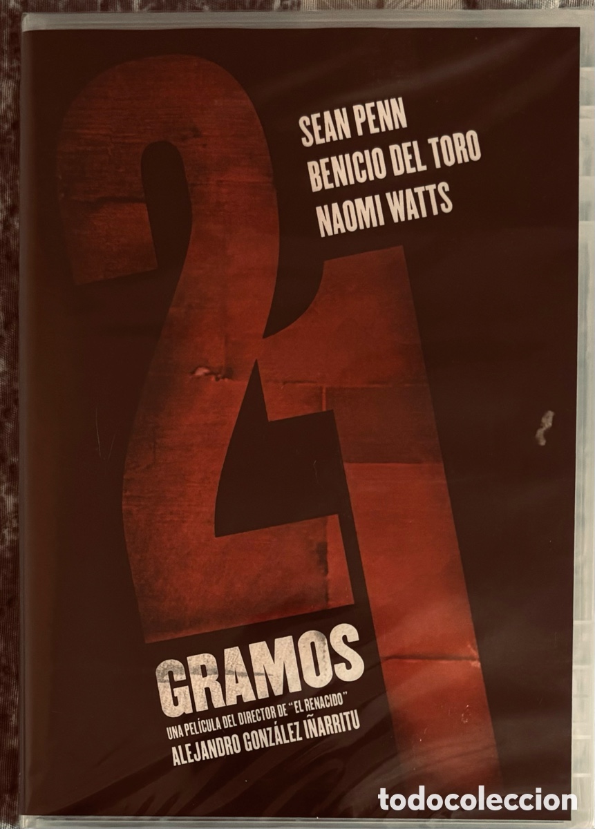 Cinema: 21 gramos (DVD precintado)