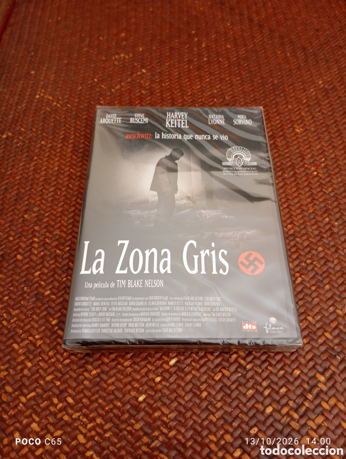 Cinema: La zona gris precintada