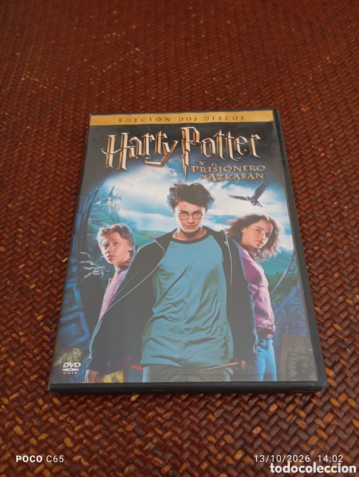 Cine: Harry Potter y el prisionero de azkaban 2 DVD