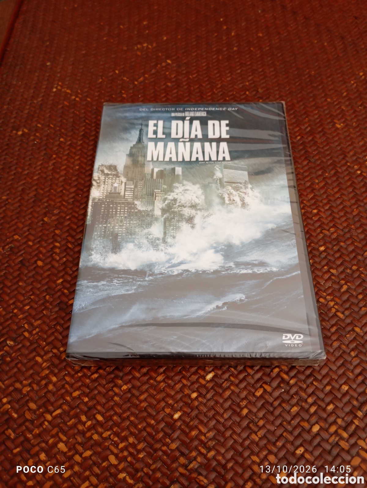 Cinema: El d&iacute;a de ma&ntilde;ana precintada DVD