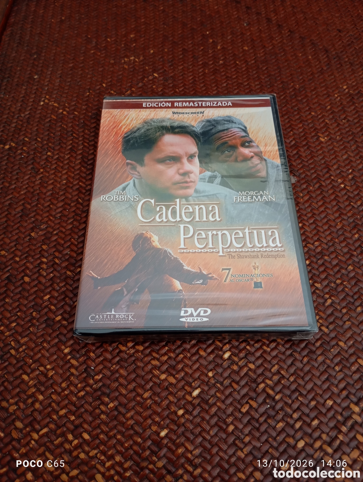 Cinema: Cadena perpetua precintada