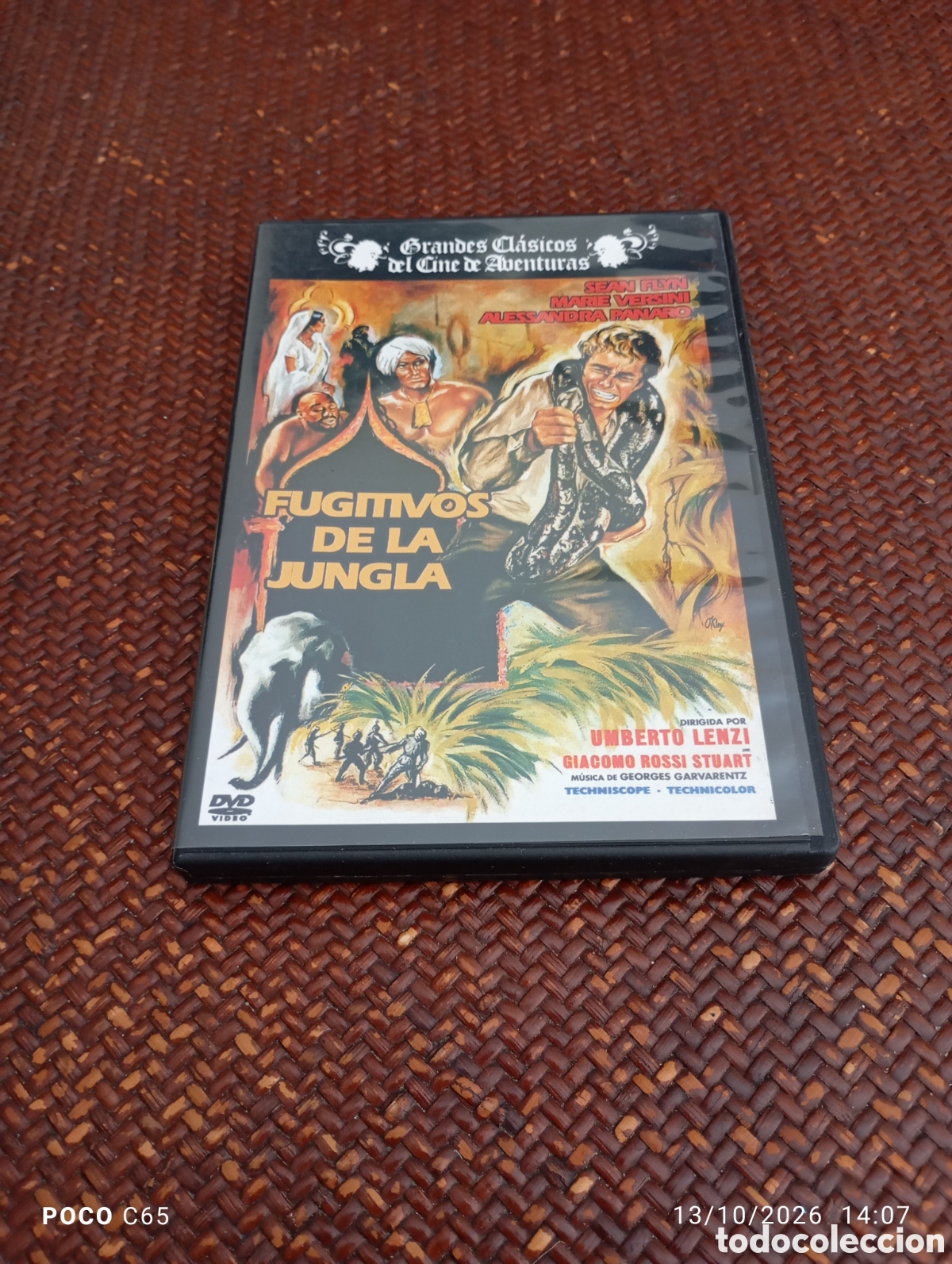 Cinema: Fugitivos de la jungla DVD umberto lenzi