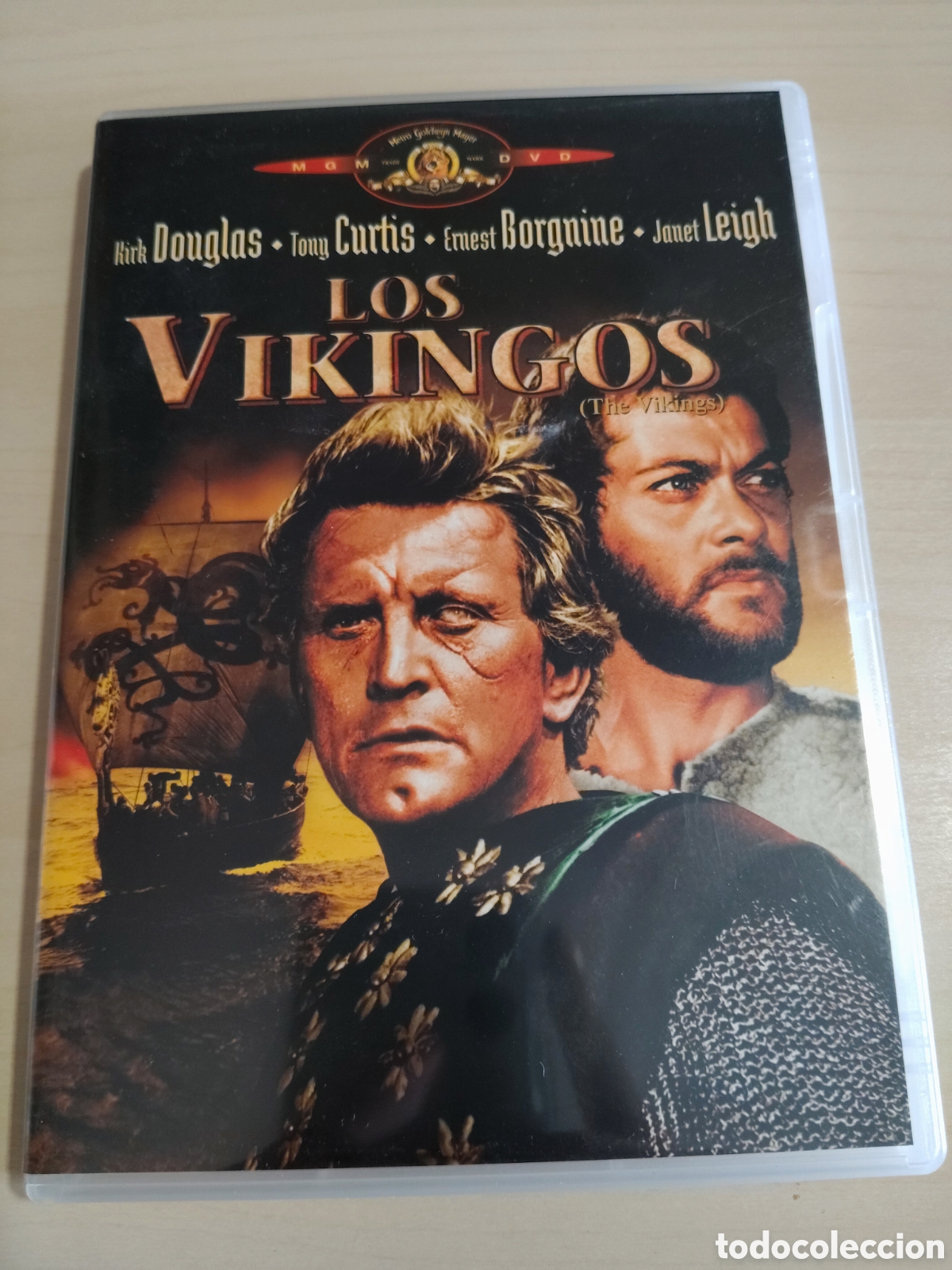 Cinema: A60 los vikingos DVD SEGUNDAMANO