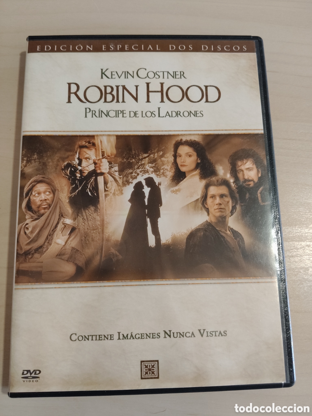 Cinema: A60 Robin hood pr&iacute;ncipe de los ladrones DVD SEGUNDAMANO