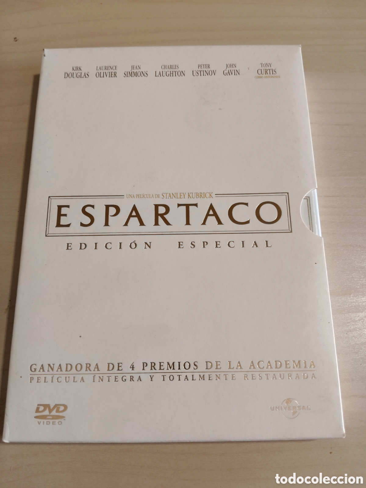 Cinema: A60 Espartaco DVD SEGUNDAMANO
