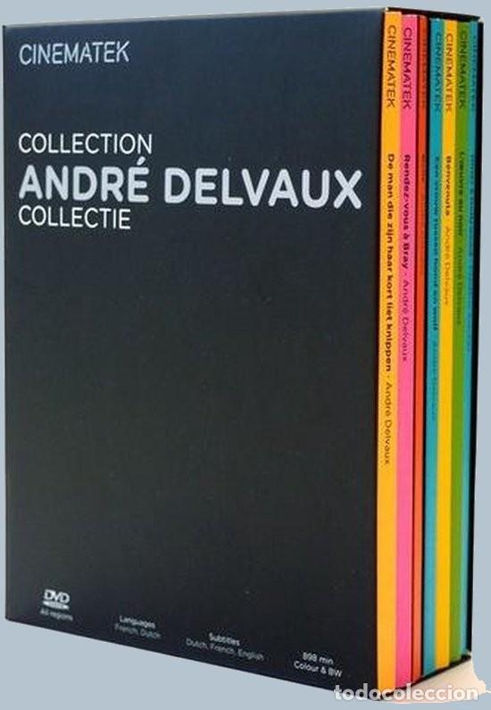 Cinema: Pack Andre Delvaux Collectie DVD 7 discos SIN ESPA&Ntilde;OL