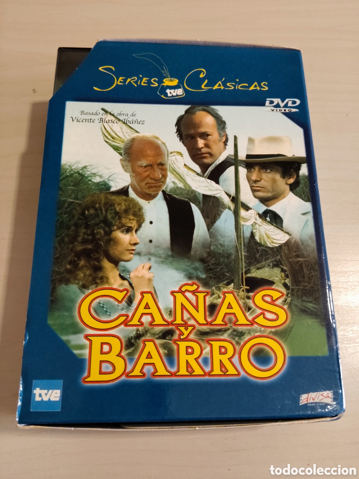 Cinema: A60 ca&ntilde;as y barro serie cl&aacute;sica DVD SEGUNDAMANO