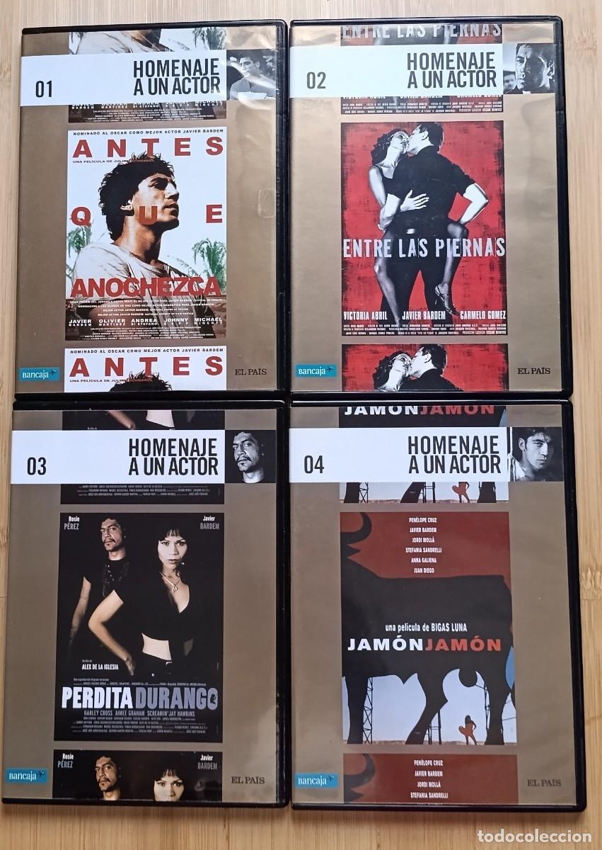 Cinema: Lote 13 DVD Javier Bardem Homenaje A Un Actor El Pais Mar Adentro Jam&oacute;n Jam&oacute;n