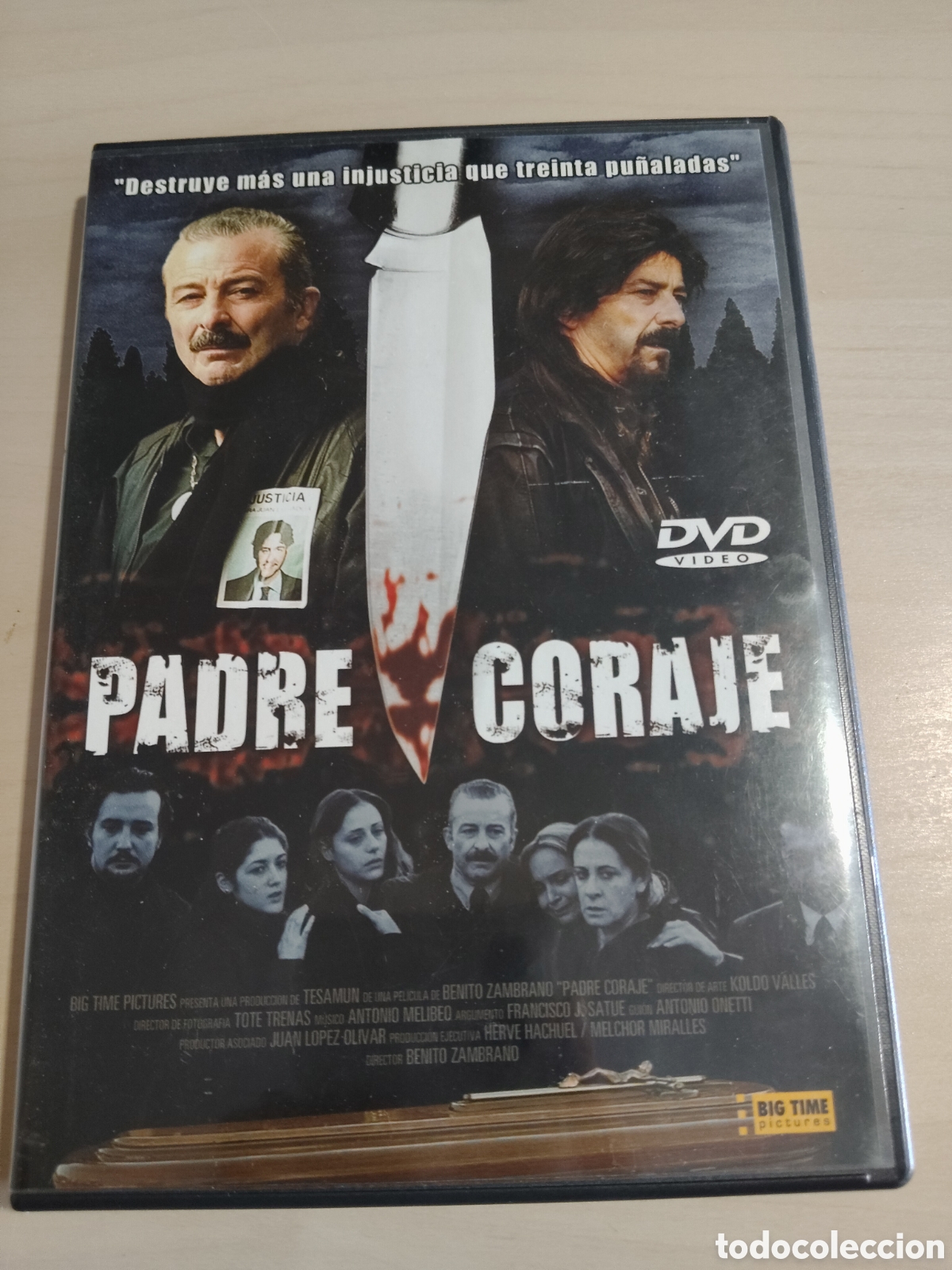 Cinema: A60 Padre coraje DVD SEGUNDAMANO