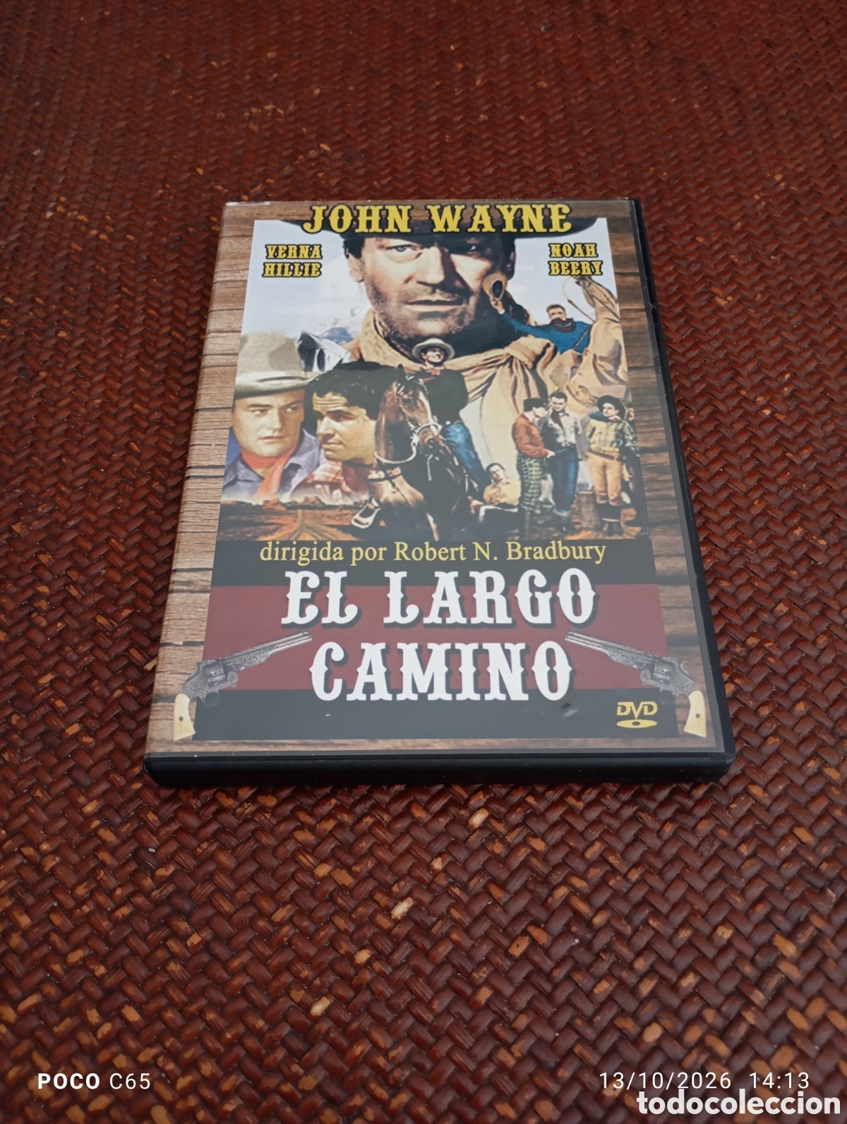Cinema: El largo camino DVD John Wayne