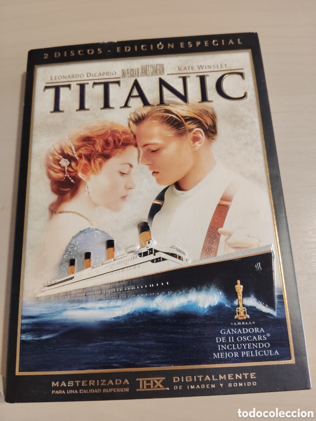 Cine: A60 Titanic edici&oacute;n coleccionista DVD SEGUNDAMANO