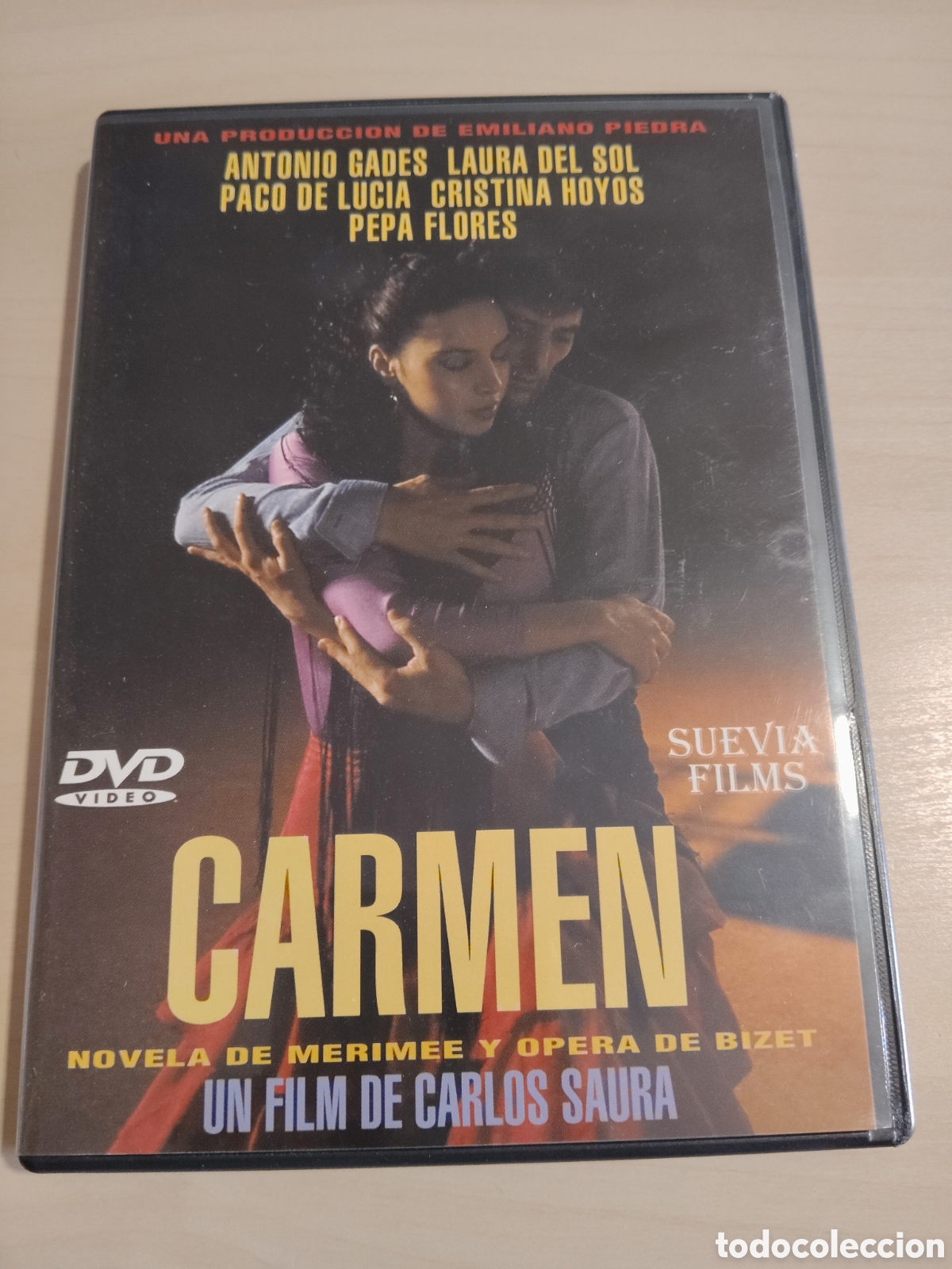 Kino: A60 carmen DVD SEGUNDAMANO