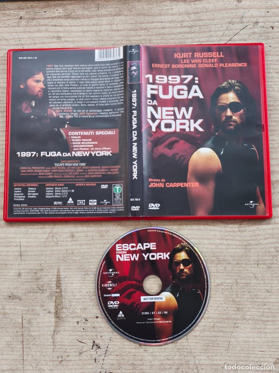 Cine: 1997 - Rescate En Nueva York - DVD