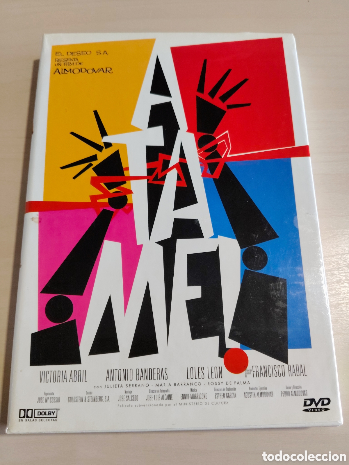 Cine: A60 atame DVD SEGUNDAMANO