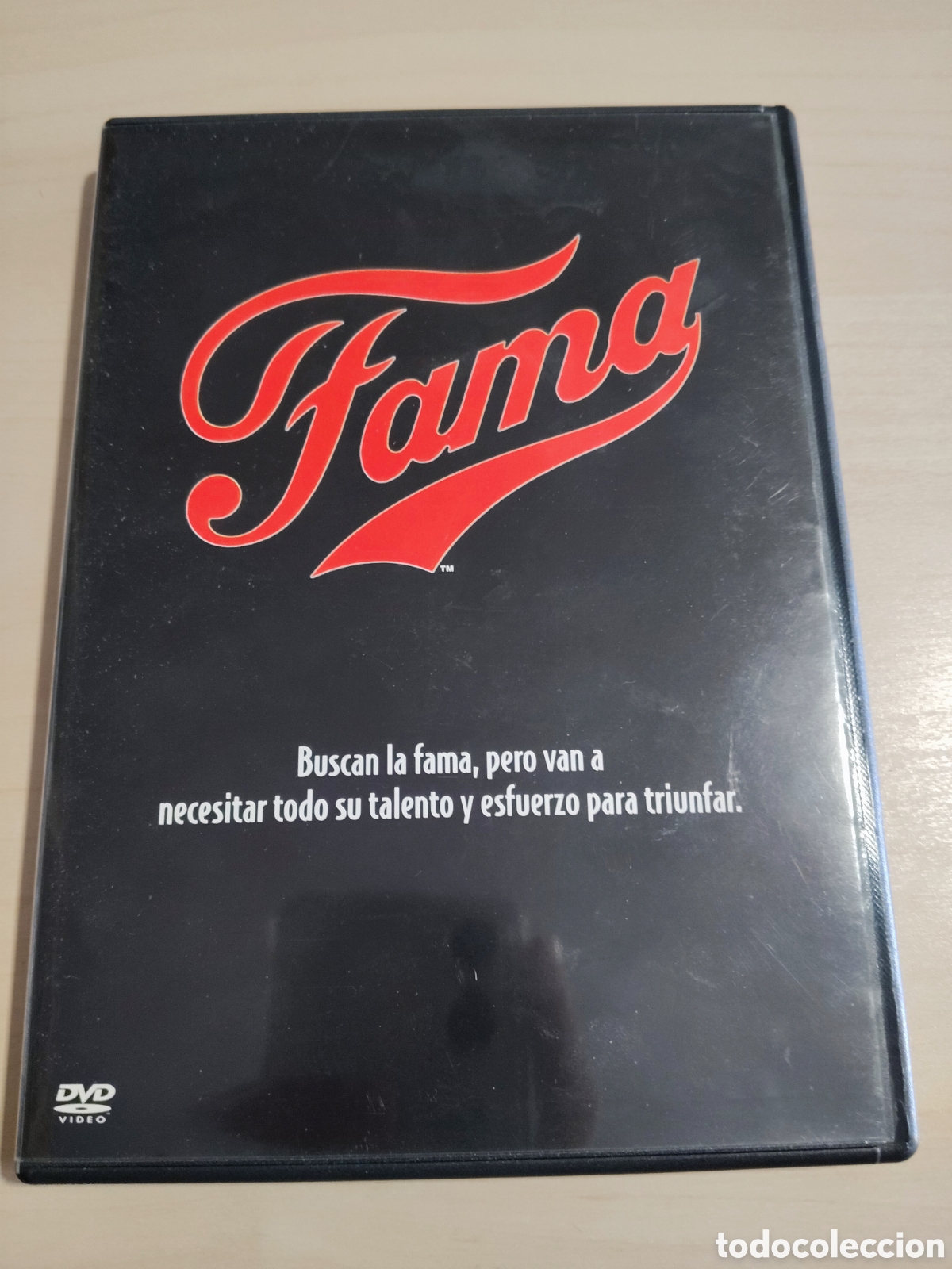 Cine: A60 fama DVD SEGUNDAMANO