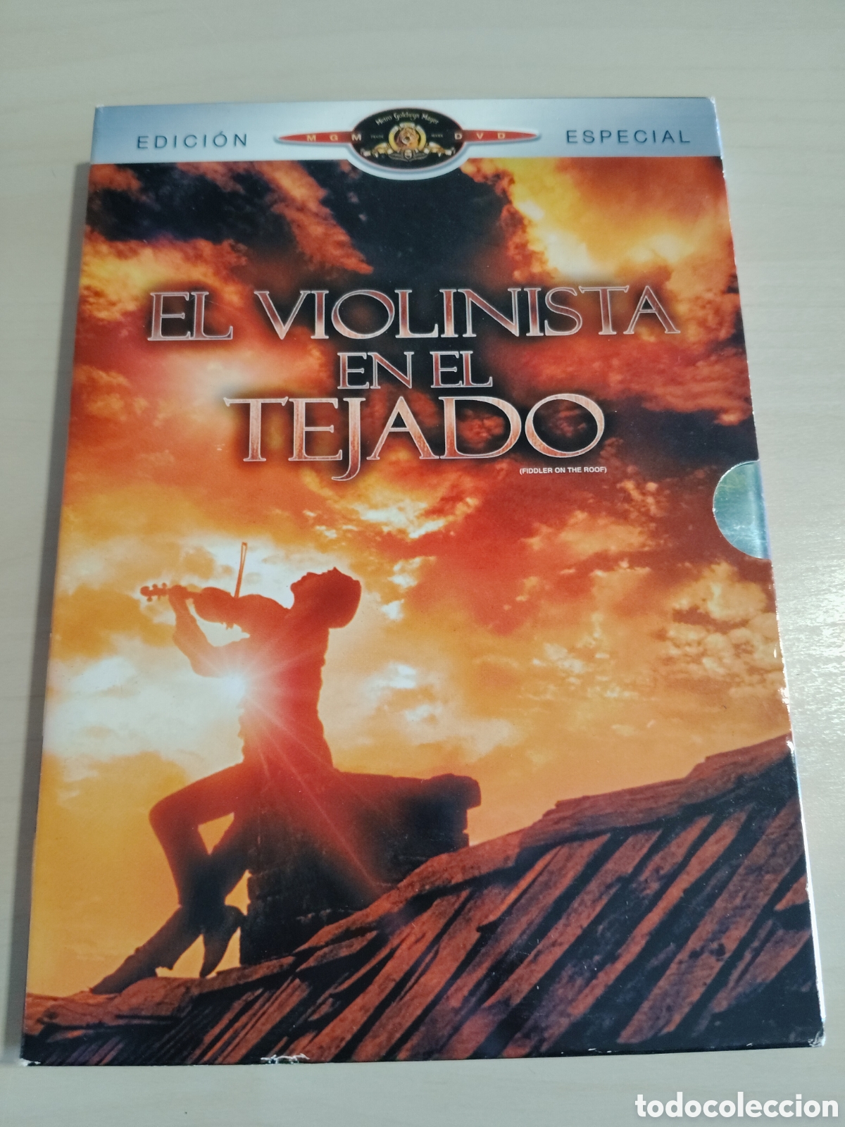 Cine: A60 el violinista en el tejado DVD SEGUNDAMANO