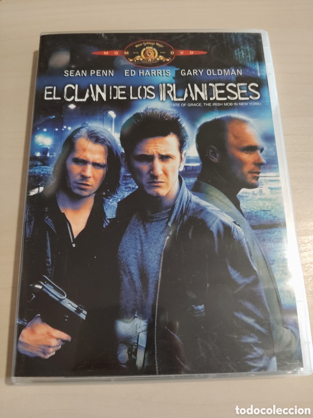 Cine: A60 el clan de los irlandeses DVD SEGUNDAMANO