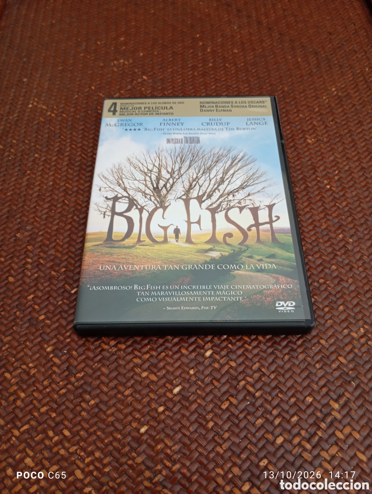 Cine: Big fish DVD perfecto estado