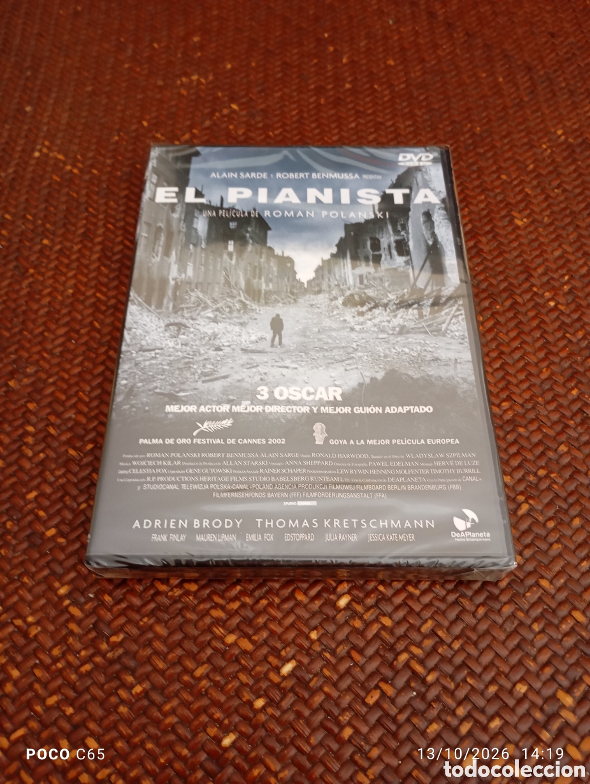 Cine: El pianista precintada DVD