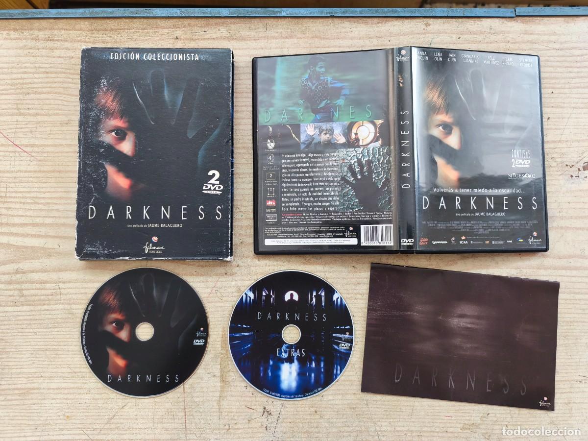 Cine: Darkness - Edicion Especial - 2 DVD + 6 Postales