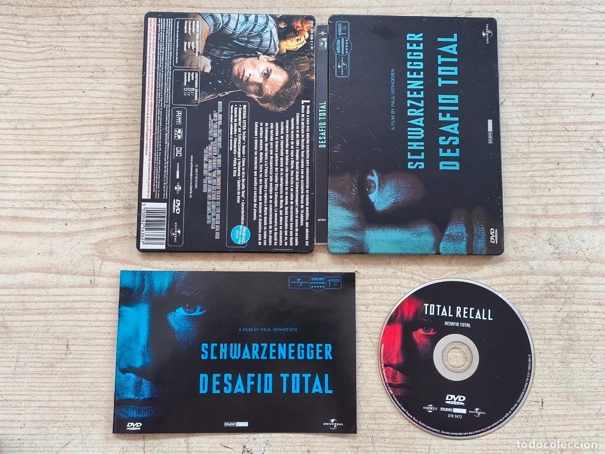 Cine: Desafio Total - Caja Met&aacute;lica - Steelbook - DVD