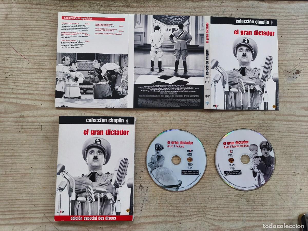 Cine: El Gran Dictador - Edicion Especial - 2 DVD