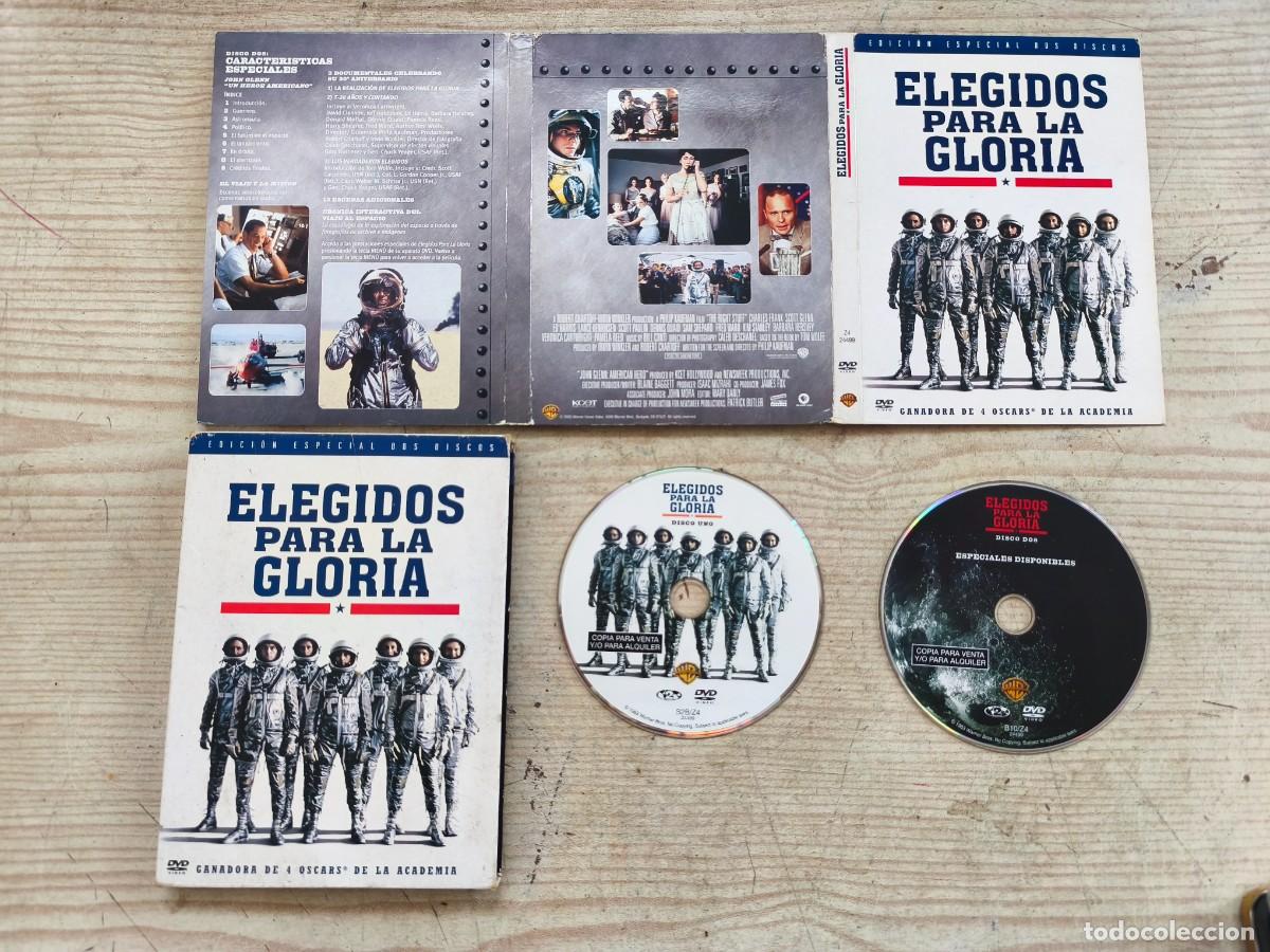Cine: Elegidos Para La Gloria - Edicion Especial - 2 DVD