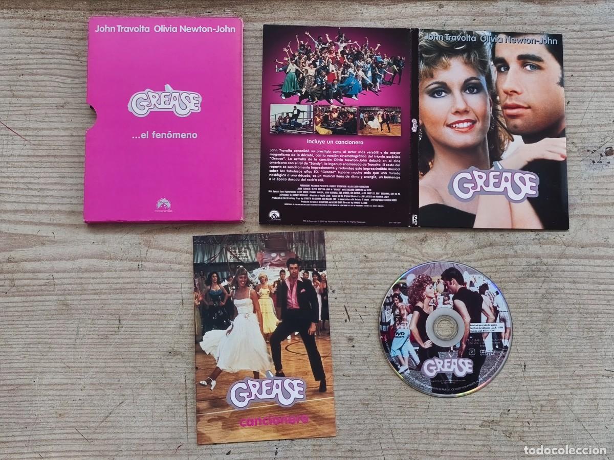 Cine: Grease - Edicion Especial - DVD