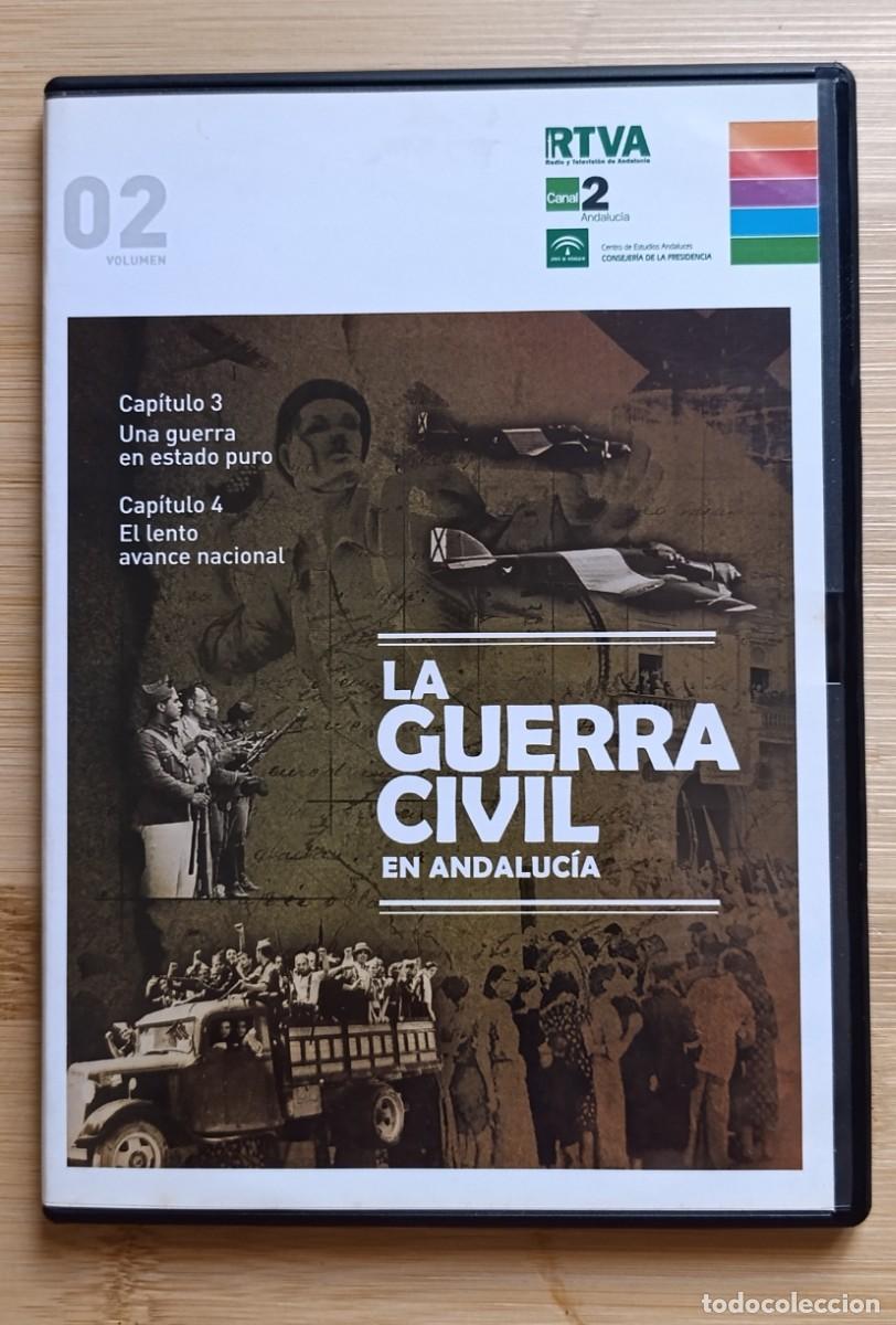 Cinema: DVD La Guerra Civil EnAndaluc&iacute;a Vol 02 RTVA Canal Sur Documental Hist&oacute;rico