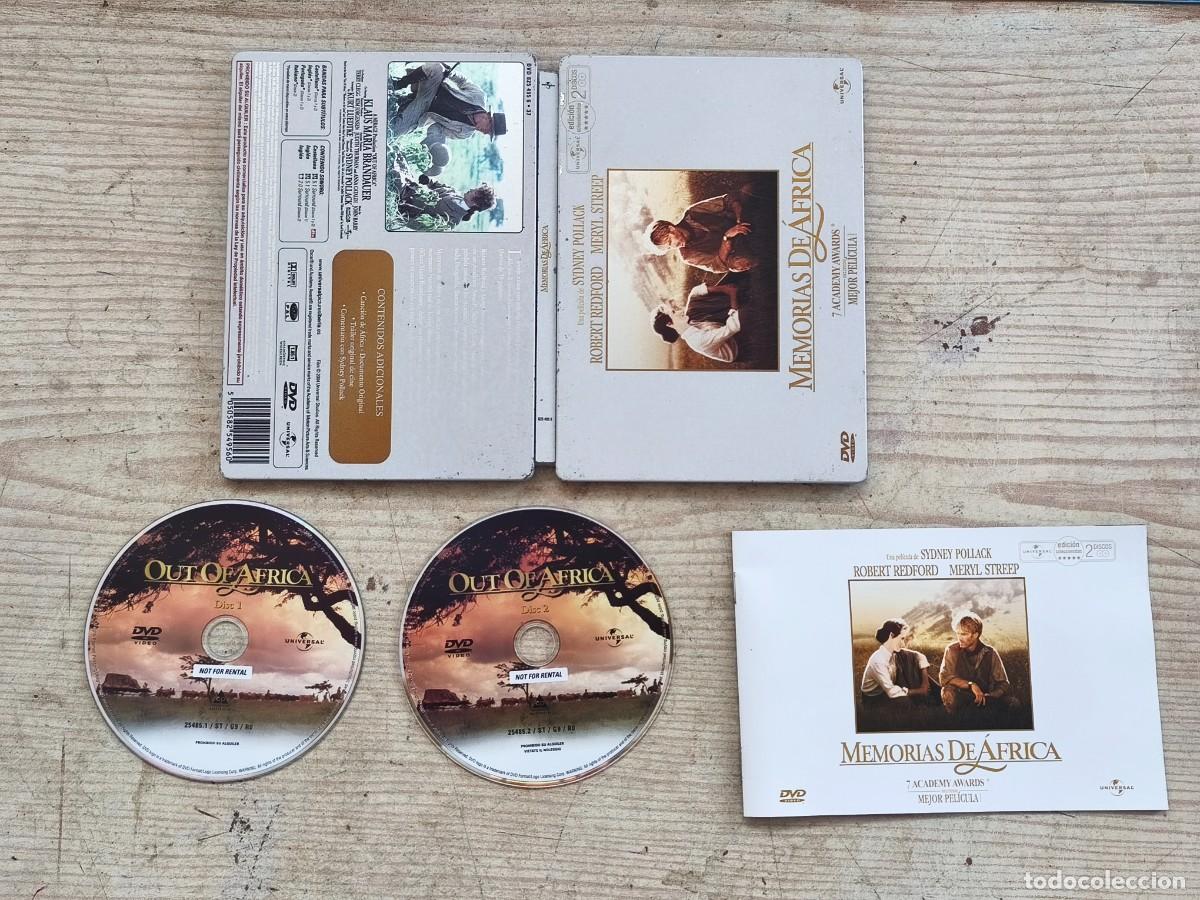 Cine: Memorias de &Aacute;frica - Caja Met&aacute;lica - Steelbook - 2 DVD