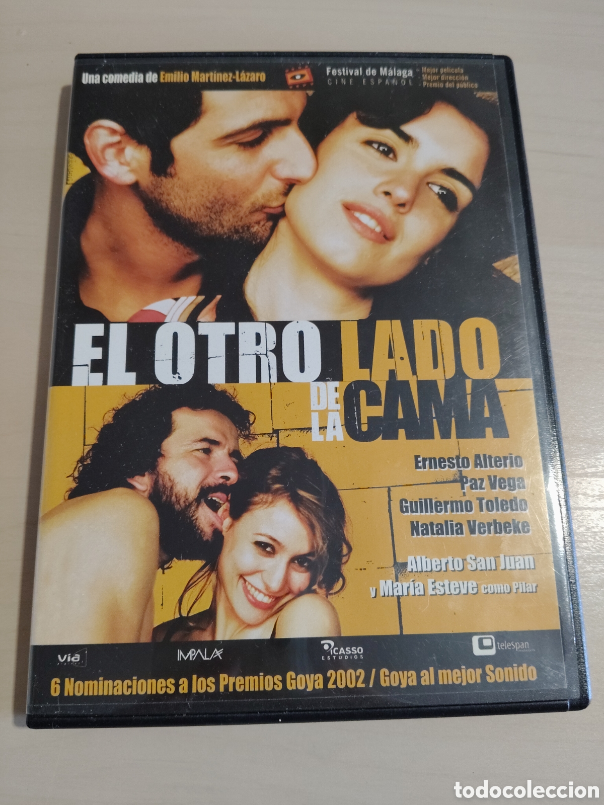 Cine: A61 el otro lado de la cama DVD SEGUNDAMANO