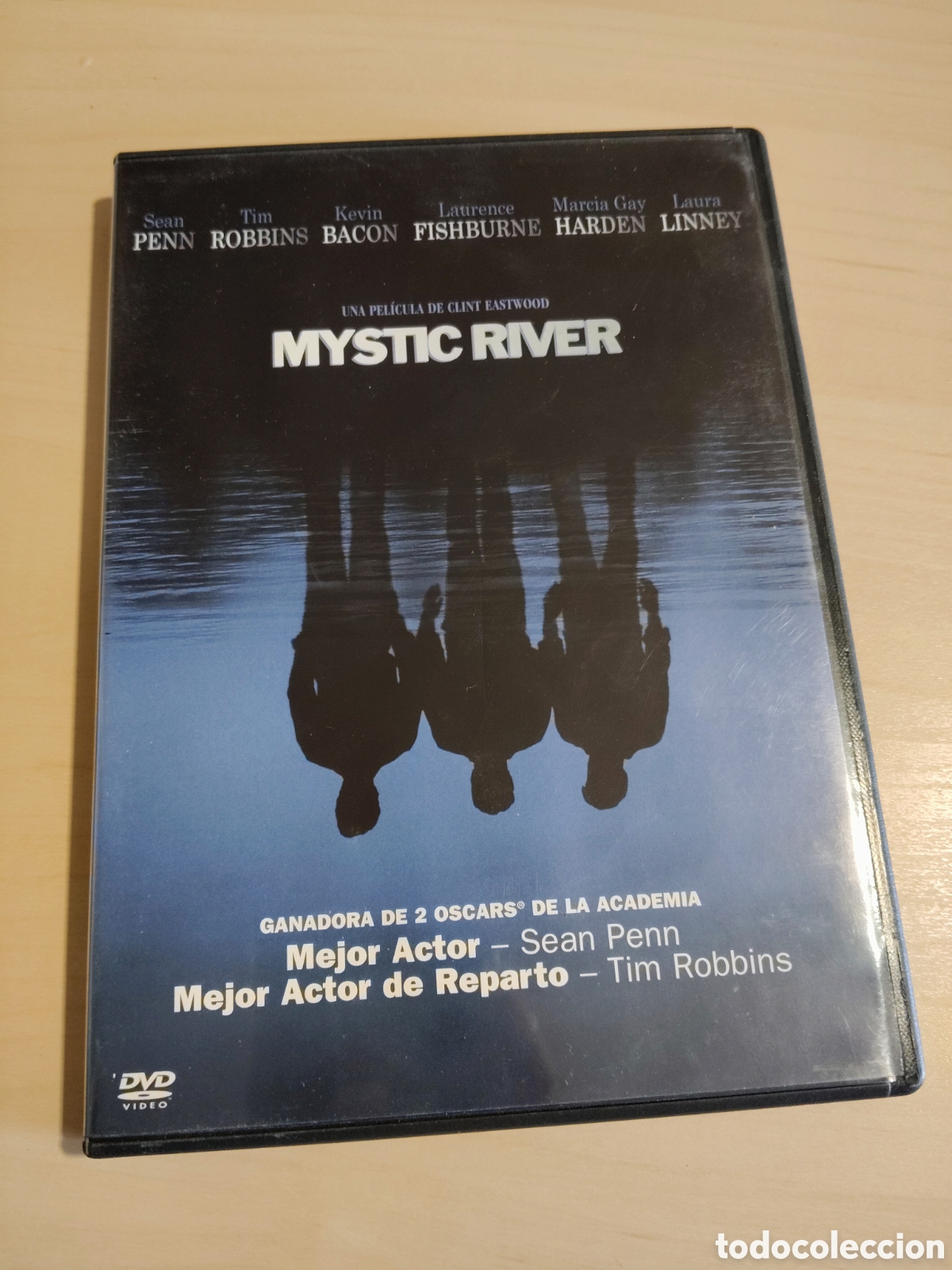 Cine: A61 mystic river DVD SEGUNDAMANO