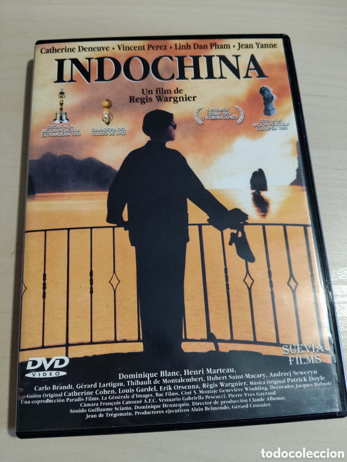 Cine: A61 indochina DVD SEGUNDAMANO