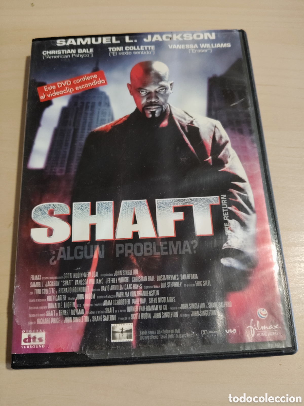 Cine: A61 shaft DVD SEGUNDAMANO