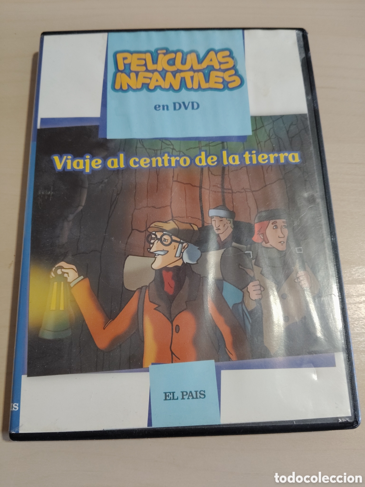 Cinema: A61 viaje al centro de la tierra DVD SEGUNDAMANO
