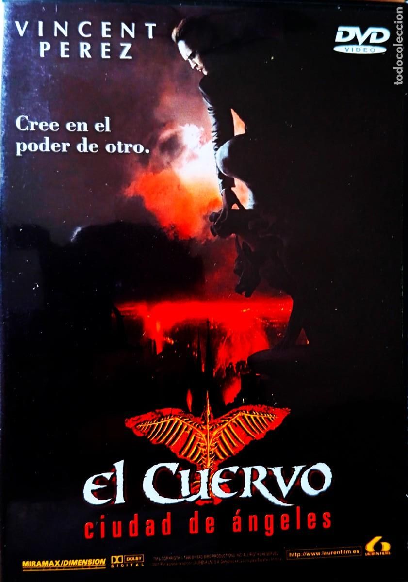 Cinema: EL CUERVO, PARTE 2. CIUDAD DE ANGELES. CINE EN DVD DE COLECCION.