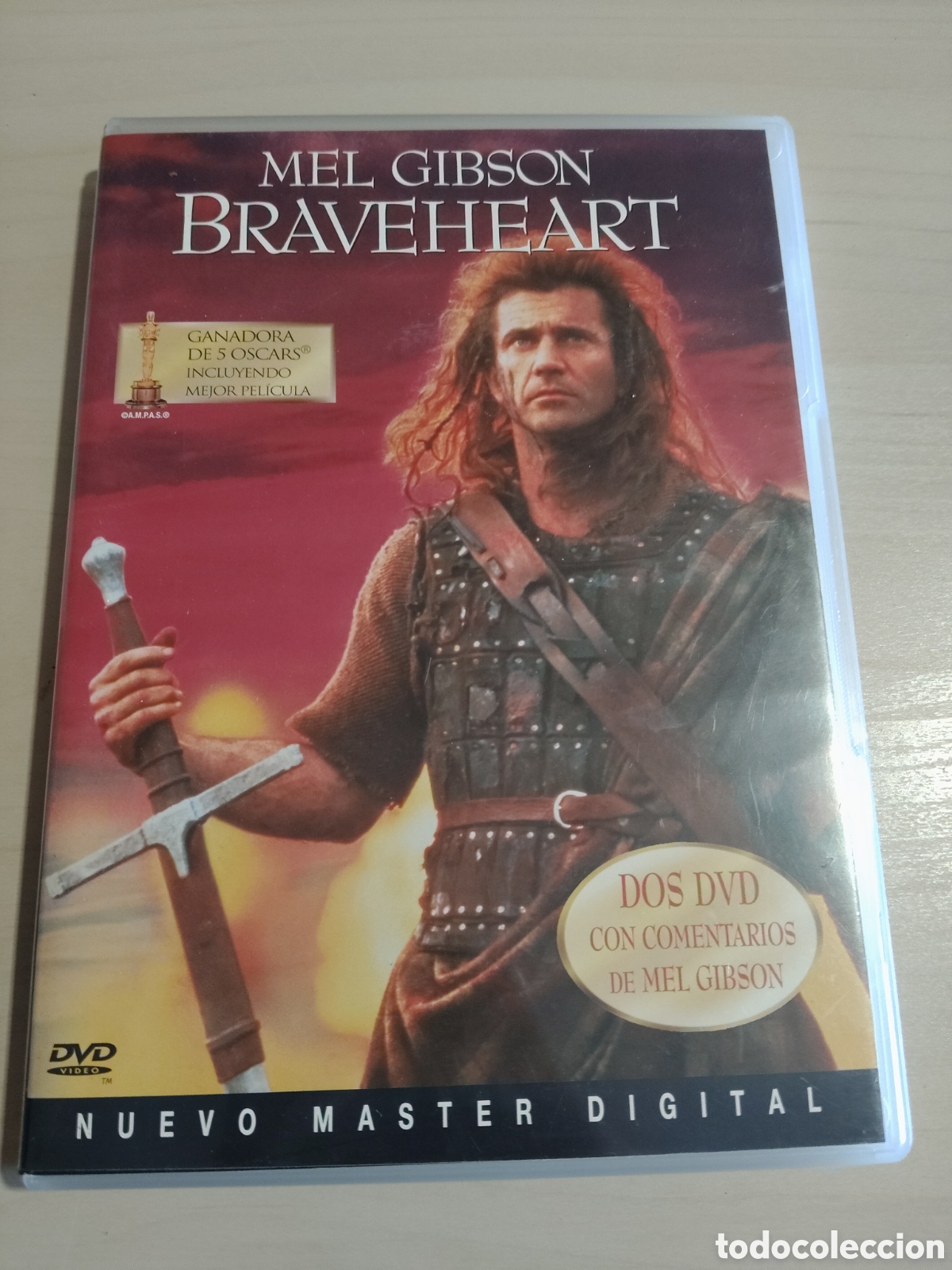 Cinema: A61 braveheart DVD SEGUNDAMANO