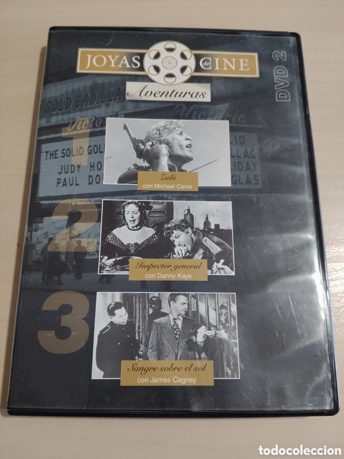 Cinema: A61 joyas del cine DVD 2 DVD SEGUNDAMANO