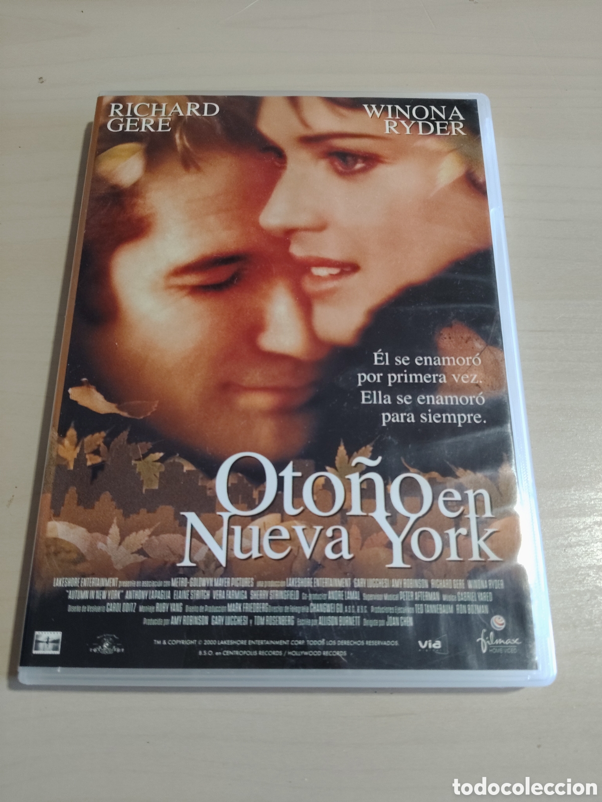 Cinema: A61 oto&ntilde;o en Nueva York DVD SEGUNDAMANO
