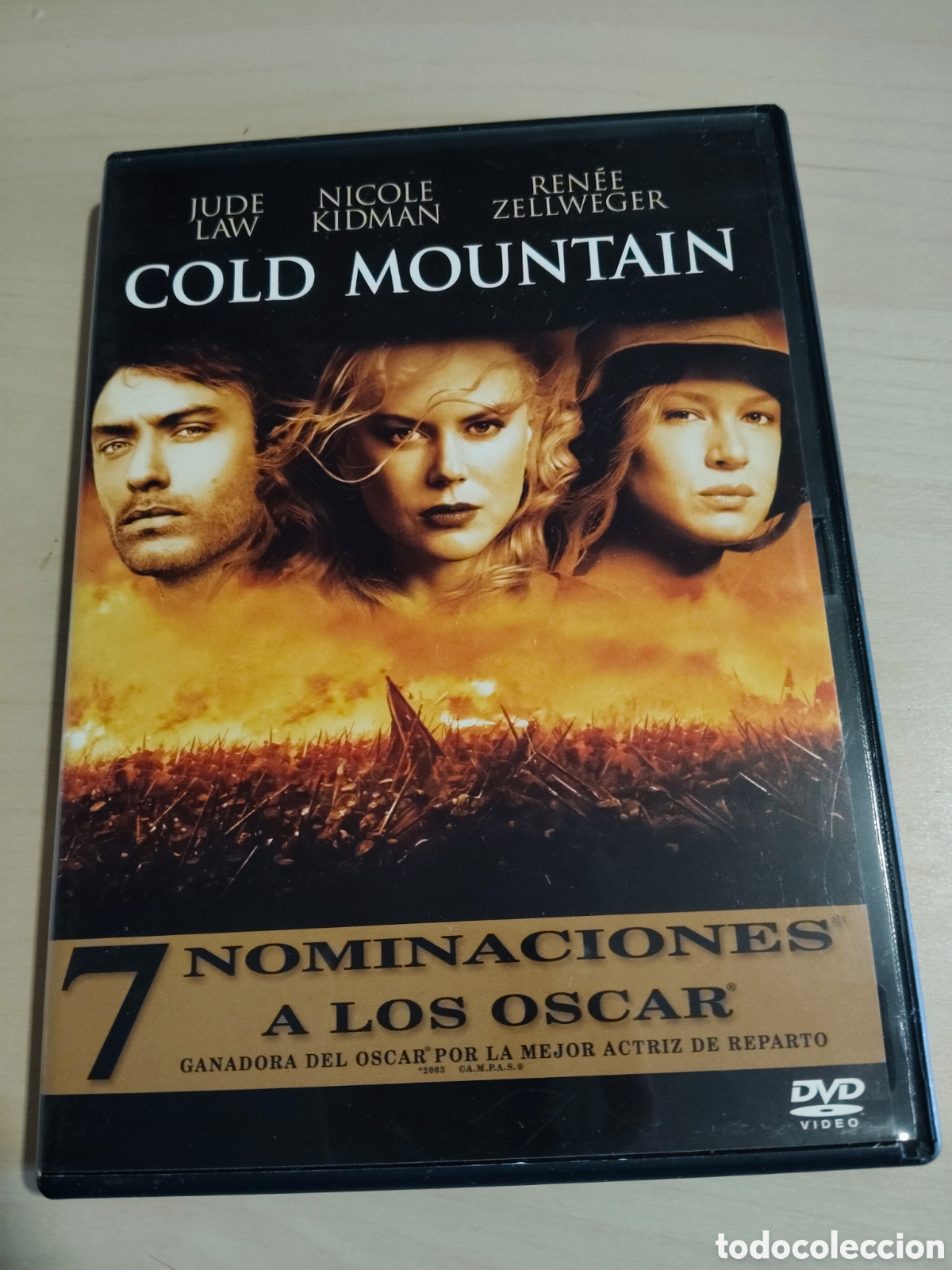 Cinema: A61 cold mountain DVD SEGUNDAMANO